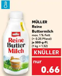 Kaufland MÜLLER Reine Buttermilch Angebot