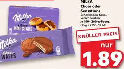 Kaufland MILKA Choco oder Sensations Angebot