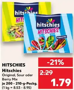 Kaufland HITSCHIES Hitschies Angebot