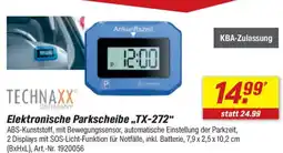 toom Baumarkt TECHNAXX Elektronische Parkscheibe,,TX-272" Angebot