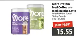 Famila Nord Ost More Protein Iced Coffee oder Iced Matcha Latte Angebot