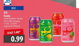 Famila Nord Ost XO Soda Angebot