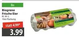 Famila Nord Ost Biogreno Frische Eier Angebot