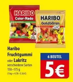 Famila Nord Ost Haribo Fruchtgummi oder Lakritz Angebot