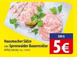 Famila Nord Ost Hausmacher Sülze oder Spreewalder Bauernsülze Angebot