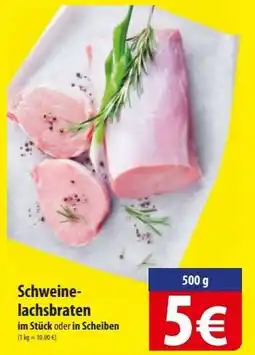 Famila Nord Ost Schweine-Lachsbraten Angebot