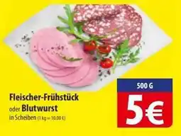 Famila Nord Ost Fleischer-Frühstück oder Blutwurst Angebot