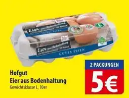 Famila Nord Ost Hofgut Eier aus Bodenhaltung Angebot