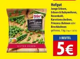Famila Nord Ost Hofgut Gefrorenes Gemüse Angebot