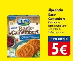 Famila Nord Ost ALPENHAIN Back­Camembert Angebot
