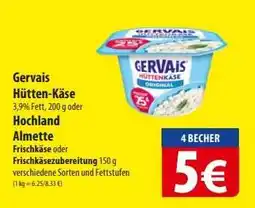 Famila Nord Ost Gervais Hütten-Käse Angebot