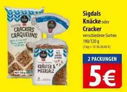 Famila Nord Ost Sigdals Knäcke oder Cracker Angebot