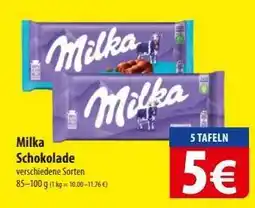 Famila Nord Ost MILKA Schokolade Angebot