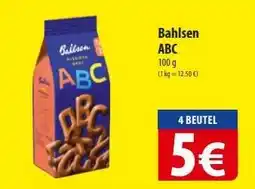 Famila Nord Ost Bahlsen ABC Angebot