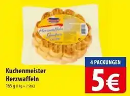 Famila Nord Ost Kuchenmeister Herzwaffeln Angebot
