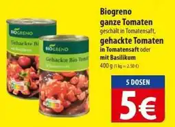 Famila Nord Ost Biogreno Tomaten Angebot