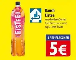 Famila Nord Ost RAUCH Eistee Angebot