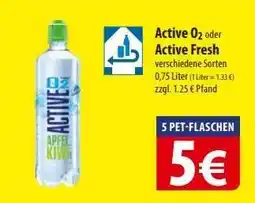 Famila Nord Ost ACTIVE O2 oder ACTIVE FRESH Angebot