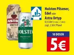 Famila Nord Ost Holsten Pilsener, Edel oder Astra Urtyp Angebot