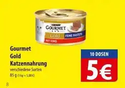 Famila Nord Ost Gourmet Gold Katzennahrung Angebot