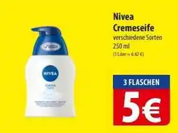 Famila Nord Ost Nivea Cremeseife Angebot