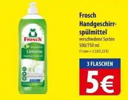 Famila Nord Ost Frosch Handgeschirrspülmittel Angebot