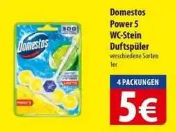 Famila Nord Ost Domestos Power 5 WC-Stein Duftspüler Angebot