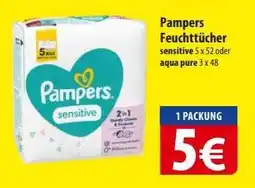 Famila Nord Ost PAMPERS Feuchttücher Angebot