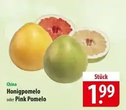 Famila Nord Ost Honigpomelo oder Pink Pomelo Angebot
