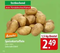Famila Nord Ost Speisekartoffeln Angebot