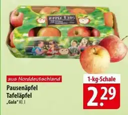 Famila Nord Ost Pausenäpfel Tafeläpfel 'Gala' Kl. I Angebot