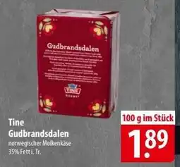 Famila Nord Ost Tine Gudbrandsdalen Angebot