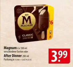 Famila Nord Ost Magnum oder After Dinner Angebot
