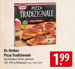 Famila Nord Ost DR. OETKER Pizza Tradizionale Angebot