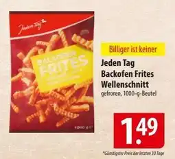 Famila Nord Ost Jeden Tag Backofen Frites Wellenschnitt Angebot