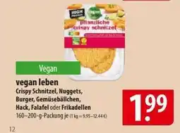 Famila Nord Ost vegan leben Angebot