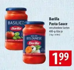 Famila Nord Ost Barilla Pasta Sauce Angebot