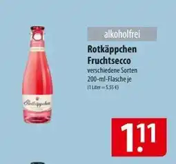 Famila Nord Ost ROTKÄPPCHEN Fruchtsecco° Angebot