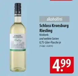 Famila Nord Ost Schloss Kronsburg Riesling Angebot