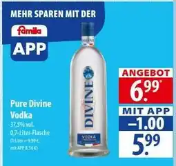 Famila Nord Ost Pure Divine Vodka Angebot
