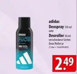 Famila Nord Ost adidas Deospray oder Deoroller Angebot