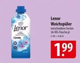 Famila Nord Ost Lenor Weichspüler Angebot