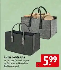 Famila Nord Ost Kaminholztasche Angebot