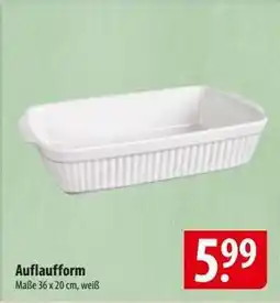 Famila Nord Ost Auflaufform Angebot
