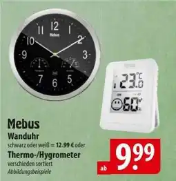 Famila Nord Ost Mebus Wanduhr oder Thermo-/Hygrometer Angebot