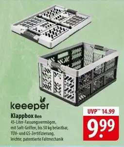 Famila Nord Ost Klappbox Ben Angebot