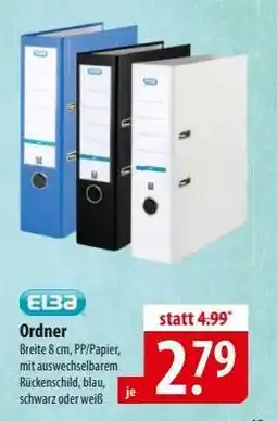 Famila Nord Ost Ordner Angebot