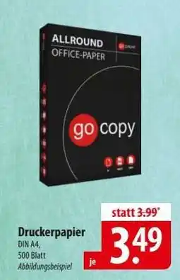 Famila Nord Ost Druckerpapier Angebot