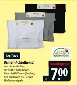 Famila Nord Ost Damen-Achselhemd 2er-Pack Angebot