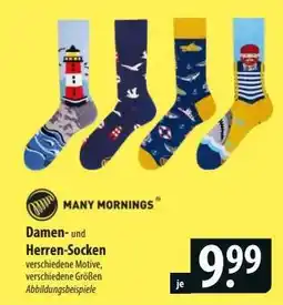 Famila Nord Ost Damen- und Herren-Socken Angebot